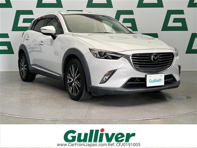 mazda cx-3 2015 -MAZDA--CX-3 LDA-DK5FW--DK5FW-117409---MAZDA--CX-3 LDA-DK5FW--DK5FW-117409- image 1