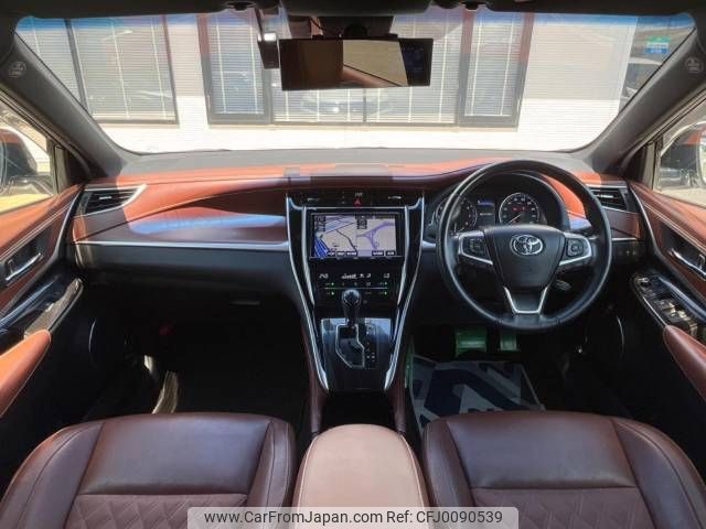 toyota harrier 2017 -TOYOTA--Harrier DBA-ZSU60W--ZSU60-0132703---TOYOTA--Harrier DBA-ZSU60W--ZSU60-0132703- image 2