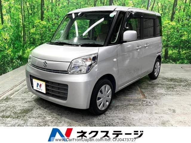 suzuki spacia 2014 -SUZUKI--Spacia DBA-MK32S--MK32S-202973---SUZUKI--Spacia DBA-MK32S--MK32S-202973- image 1