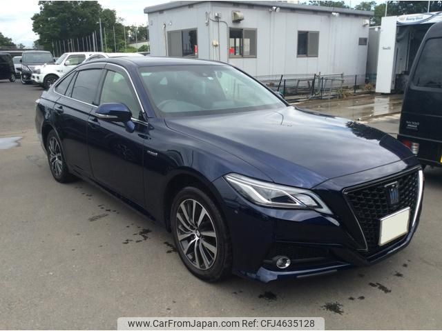 toyota crown-hybrid 2018 quick_quick_6AA-AZSH21_AZSH21-1002243 image 1