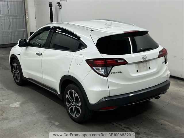 honda vezel 2017 -HONDA--VEZEL RU3-1257394---HONDA--VEZEL RU3-1257394- image 2