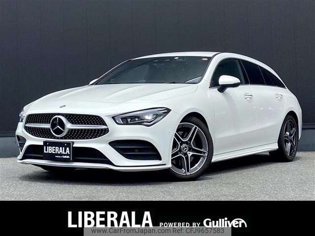 mercedes-benz cla-class 2020 -MERCEDES-BENZ--Benz CLA 3DA-118612M--W1K1186122N123268---MERCEDES-BENZ--Benz CLA 3DA-118612M--W1K1186122N123268- image 1