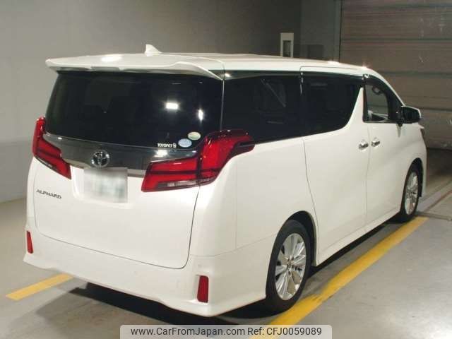 toyota alphard 2018 -TOYOTA 【香川 300ﾒ3674】--Alphard DBA-AGH30W--AGH30-0201720---TOYOTA 【香川 300ﾒ3674】--Alphard DBA-AGH30W--AGH30-0201720- image 2