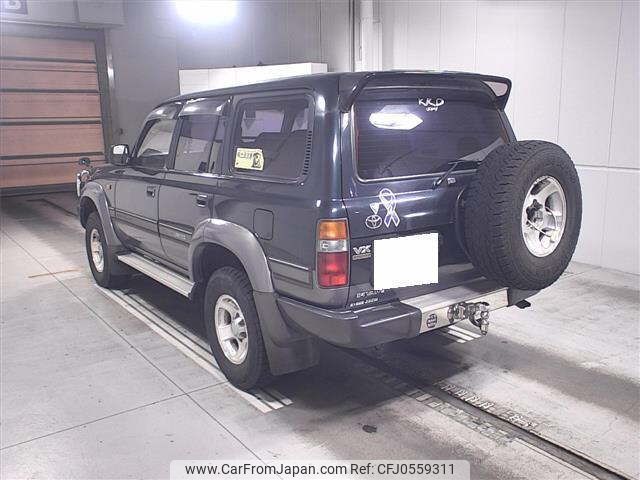 toyota land-cruiser 1996 -TOYOTA 【松本 100ｽ7375】--Land Cruiser HDJ81V-0070022---TOYOTA 【松本 100ｽ7375】--Land Cruiser HDJ81V-0070022- image 2