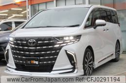 toyota alphard 2023 -TOYOTA--Alphard 6AA-AAHH40W--AAHH40-0012***---TOYOTA--Alphard 6AA-AAHH40W--AAHH40-0012***-