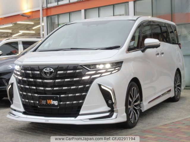 toyota alphard 2023 -TOYOTA--Alphard 6AA-AAHH40W--AAHH40-0012***---TOYOTA--Alphard 6AA-AAHH40W--AAHH40-0012***- image 1