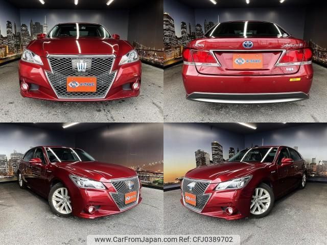 toyota crown 2013 quick_quick_DAA-AWS210_AWS210-6018093 image 1