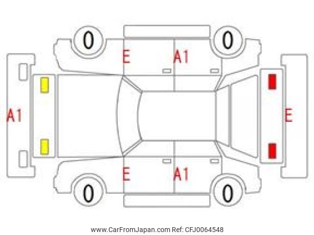 toyota voxy 2021 -TOYOTA--Voxy 3BA-ZRR80W--ZRR80-0672104---TOYOTA--Voxy 3BA-ZRR80W--ZRR80-0672104- image 2