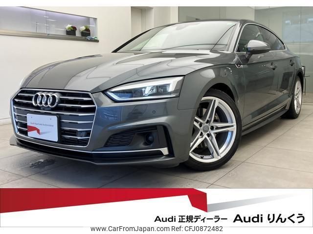 audi a5-sportback 2019 quick_quick_DBA-F5CVKL_WAUZZZF5XKA067574 image 1