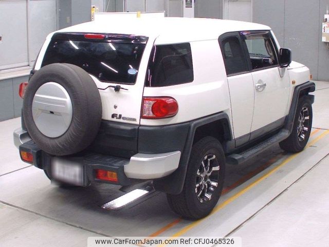 toyota fj-cruiser 2013 -TOYOTA 【京都 302ま7368】--FJ Curiser GSJ15W-0122914---TOYOTA 【京都 302ま7368】--FJ Curiser GSJ15W-0122914- image 2