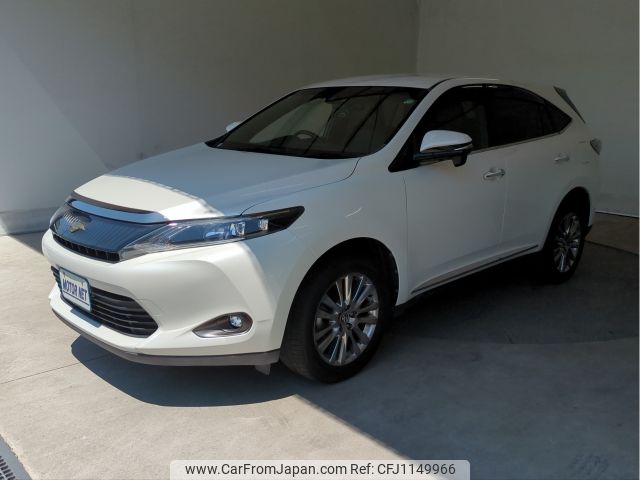 toyota harrier 2014 -TOYOTA--Harrier DBA-ZSU60W--ZSU60-0021871---TOYOTA--Harrier DBA-ZSU60W--ZSU60-0021871- image 1
