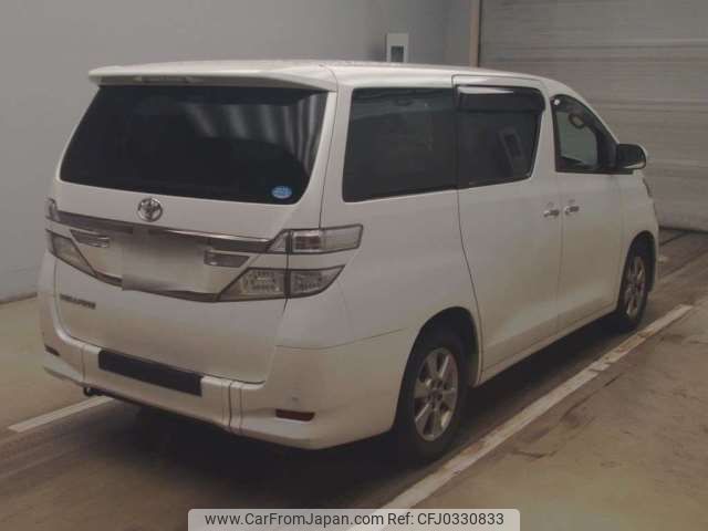 toyota vellfire 2012 -TOYOTA--Vellfire DBA-ANH20Wｶｲ--ANH20-8208003---TOYOTA--Vellfire DBA-ANH20Wｶｲ--ANH20-8208003- image 2