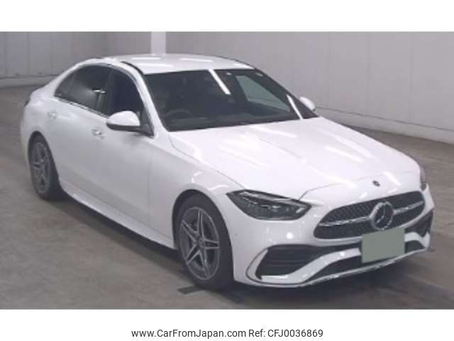 mercedes-benz c-class 2023 -MERCEDES-BENZ 【神戸 333】--Benz C Class 3CA-206004C--W1K2060042R093772---MERCEDES-BENZ 【神戸 333】--Benz C Class 3CA-206004C--W1K2060042R093772- image 1