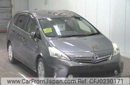 toyota prius-α 2012 -TOYOTA--Prius α ZVW41W--3086615---TOYOTA--Prius α ZVW41W--3086615-