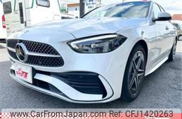 mercedes-benz c-class 2022 -MERCEDES-BENZ 【豊田 300ｻ5426】--Benz C Class 5AA-206042C--W1K2060422R013947---MERCEDES-BENZ 【豊田 300ｻ5426】--Benz C Class 5AA-206042C--W1K2060422R013947-