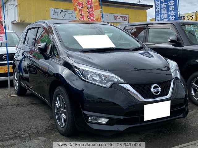 nissan note 2018 -NISSAN--Note DBA-NE12--NE12-212126---NISSAN--Note DBA-NE12--NE12-212126- image 1