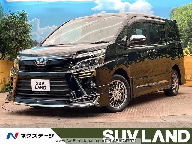 toyota voxy 2018 -TOYOTA--Voxy DAA-ZWR80W--ZWR80-0318210---TOYOTA--Voxy DAA-ZWR80W--ZWR80-0318210- image 1