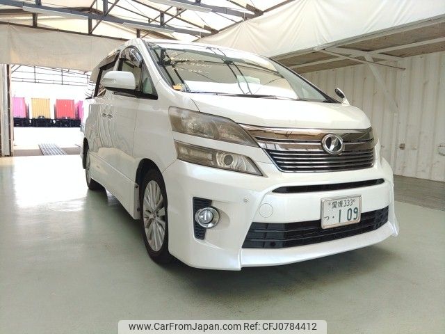 toyota vellfire 2012 ENHANCEAUTO_1_ea295352 image 1