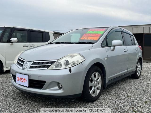 nissan tiida 2012 -NISSAN 【富士山 540ｽ7310】--Tiida C11--428548---NISSAN 【富士山 540ｽ7310】--Tiida C11--428548- image 1