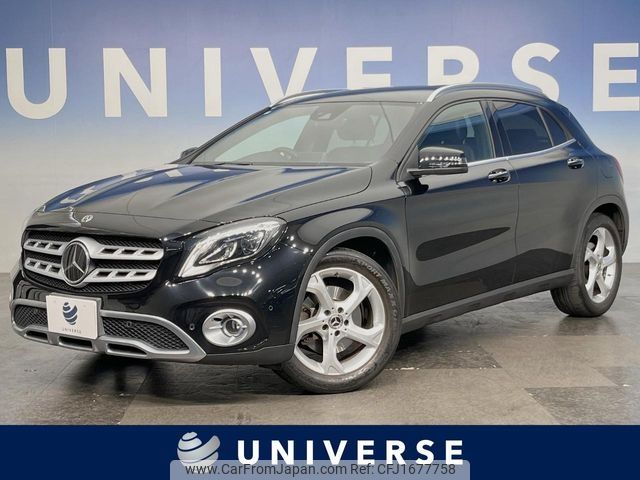 mercedes-benz gla-class 2018 CFJ1677758 image 1