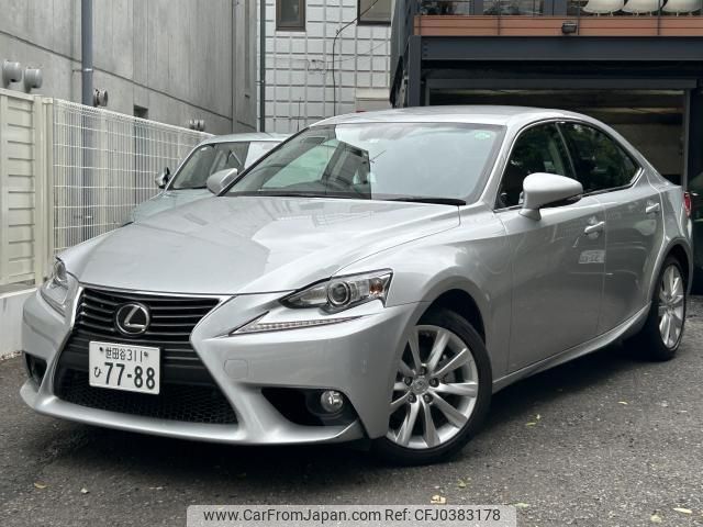 lexus is 2014 quick_quick_DBA-GSE30_GSE30-5033585 image 1