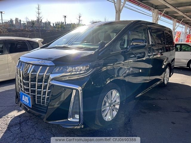 toyota alphard 2019 -TOYOTA--Alphard DBA-AGH30W--AGH30-0298188---TOYOTA--Alphard DBA-AGH30W--AGH30-0298188- image 1