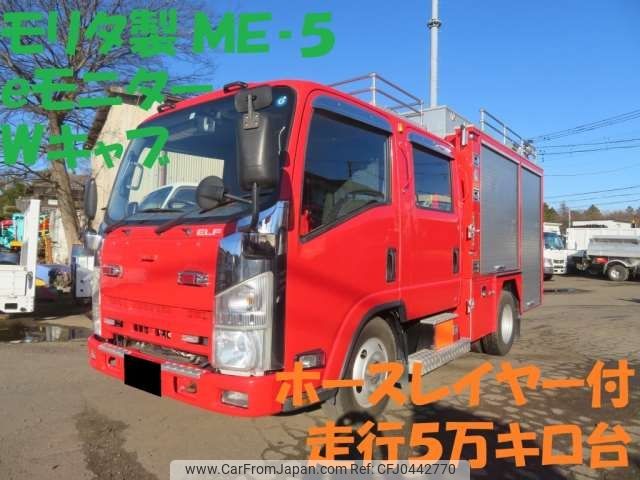 isuzu elf-truck 2009 -ISUZU--Elf BDG-NMR85N--NMR85N-7005766---ISUZU--Elf BDG-NMR85N--NMR85N-7005766- image 1