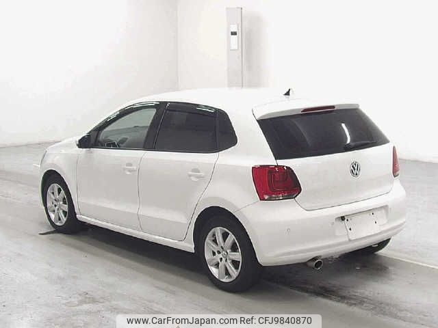 volkswagen polo 2011 -VOLKSWAGEN--VW Polo 6RCBZ-BU087660---VOLKSWAGEN--VW Polo 6RCBZ-BU087660- image 2