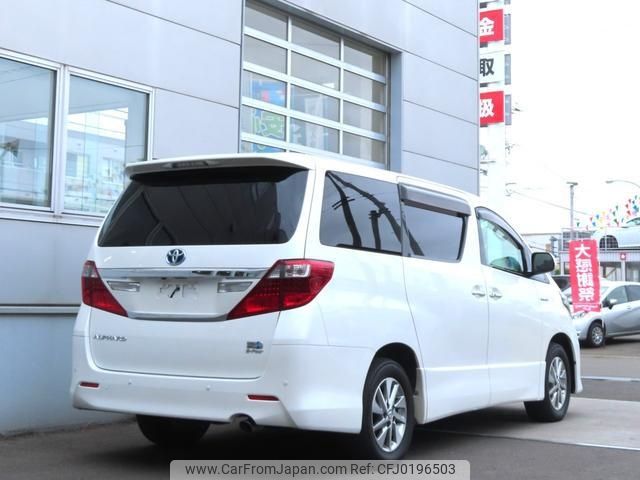 toyota alphard 2012 -TOYOTA--Alphard ATH20W--8015449---TOYOTA--Alphard ATH20W--8015449- image 2