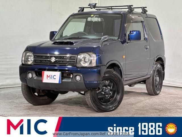 suzuki jimny 2018 quick_quick_JB23W_JB23W-780486 image 1