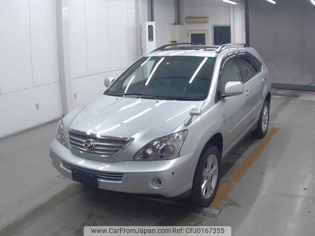 toyota harrier-hybrid 2009 quick_quick_DAA-MHU38W_MHU38-2072955 image 1