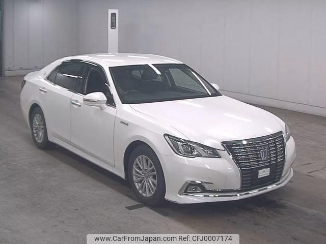 toyota crown-hybrid 2016 quick_quick_DAA-AWS210_AWS210-6111492 image 1