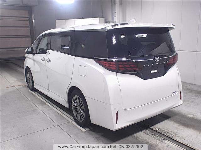 toyota alphard 2023 -TOYOTA--Alphard AGH40W-0005603---TOYOTA--Alphard AGH40W-0005603- image 2