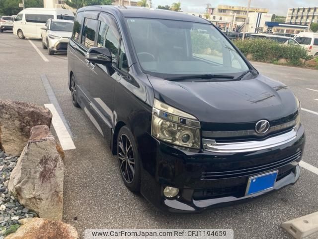 toyota voxy 2008 -TOYOTA--Voxy DBA-ZRR70W--ZRR70-0081390---TOYOTA--Voxy DBA-ZRR70W--ZRR70-0081390- image 1