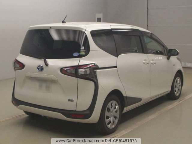 toyota sienta 2017 -TOYOTA 【八王子 534ﾌ 810】--Sienta DAA-NHP170G--NHP170-7080213---TOYOTA 【八王子 534ﾌ 810】--Sienta DAA-NHP170G--NHP170-7080213- image 2