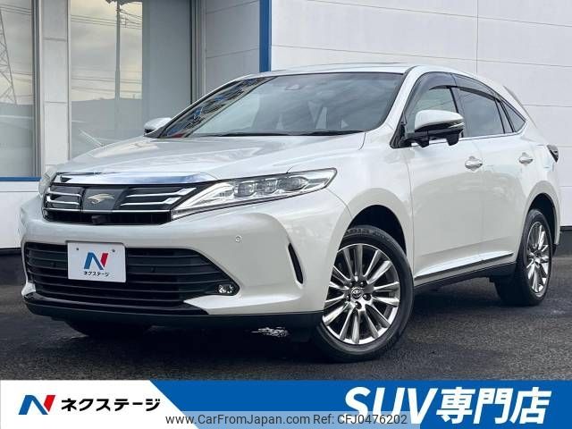 toyota harrier 2019 -TOYOTA--Harrier DBA-ZSU60W--ZSU60-0173581---TOYOTA--Harrier DBA-ZSU60W--ZSU60-0173581- image 1