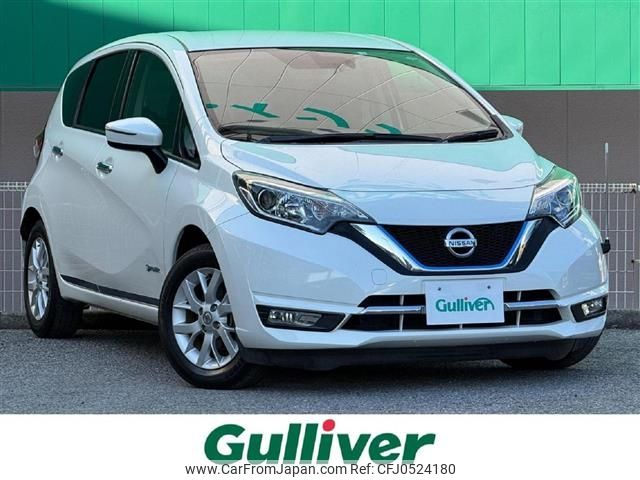 nissan note 2018 -NISSAN--Note DAA-HE12--HE12-093623---NISSAN--Note DAA-HE12--HE12-093623- image 1