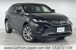 toyota harrier 2022 -TOYOTA--Harrier 6BA-MXUA80--MXUA80-0066870---TOYOTA--Harrier 6BA-MXUA80--MXUA80-0066870-