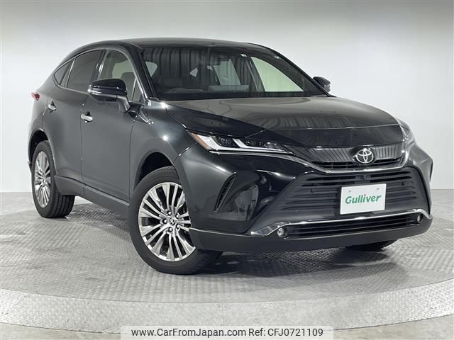 toyota harrier 2022 -TOYOTA--Harrier 6BA-MXUA80--MXUA80-0066870---TOYOTA--Harrier 6BA-MXUA80--MXUA80-0066870- image 1