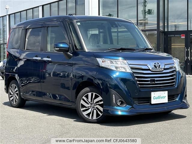 toyota roomy 2017 -TOYOTA--Roomy DBA-M910A--M910A-0011378---TOYOTA--Roomy DBA-M910A--M910A-0011378- image 1