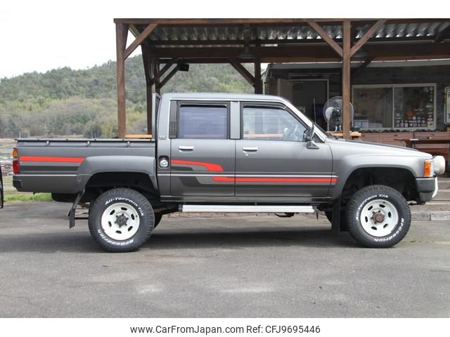1987 Toyota Hilux 4WD - Car Price $28,485