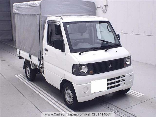mitsubishi minicab-truck 2007 -MITSUBISHI 【岐阜 480ﾎ6633】--Minicab Truck U62T-1205371---MITSUBISHI 【岐阜 480ﾎ6633】--Minicab Truck U62T-1205371- image 1