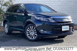 toyota harrier 2017 -TOYOTA--Harrier DBA-ZSU60W--ZSU60-0110864---TOYOTA--Harrier DBA-ZSU60W--ZSU60-0110864-