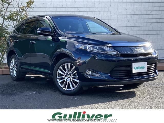 toyota harrier 2017 -TOYOTA--Harrier DBA-ZSU60W--ZSU60-0110864---TOYOTA--Harrier DBA-ZSU60W--ZSU60-0110864- image 1