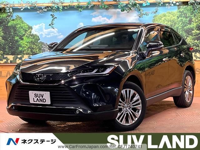 toyota harrier 2023 CFJ1740741 image 1