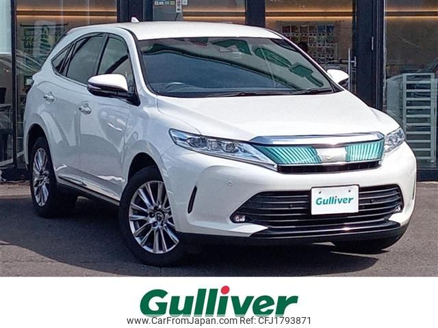 toyota harrier 2017 CFJ1793871 image 1