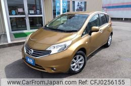 nissan note 2012 -NISSAN--Note DBA-E12--E12-014818---NISSAN--Note DBA-E12--E12-014818-