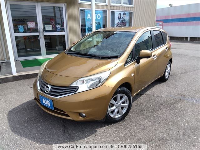 nissan note 2012 -NISSAN--Note DBA-E12--E12-014818---NISSAN--Note DBA-E12--E12-014818- image 1