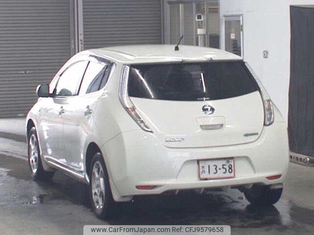 nissan leaf 2011 -NISSAN--Leaf ZE0--003974---NISSAN--Leaf ZE0--003974- image 2