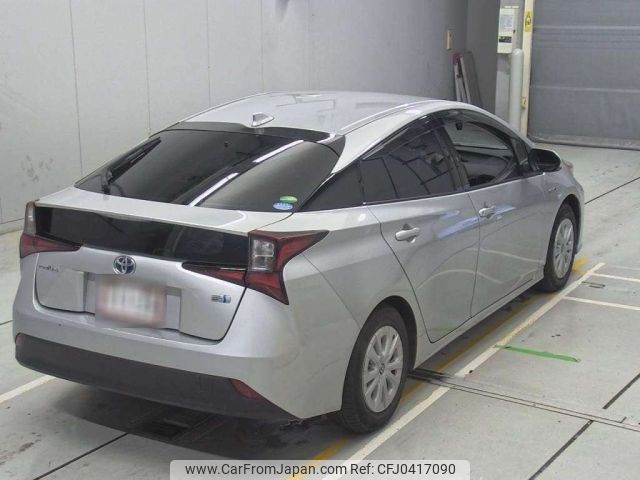 toyota prius 2019 -TOYOTA--Prius ZVW51-6125610---TOYOTA--Prius ZVW51-6125610- image 2